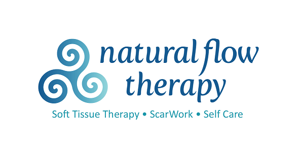 Natural flow therapy logo png 50 smaller