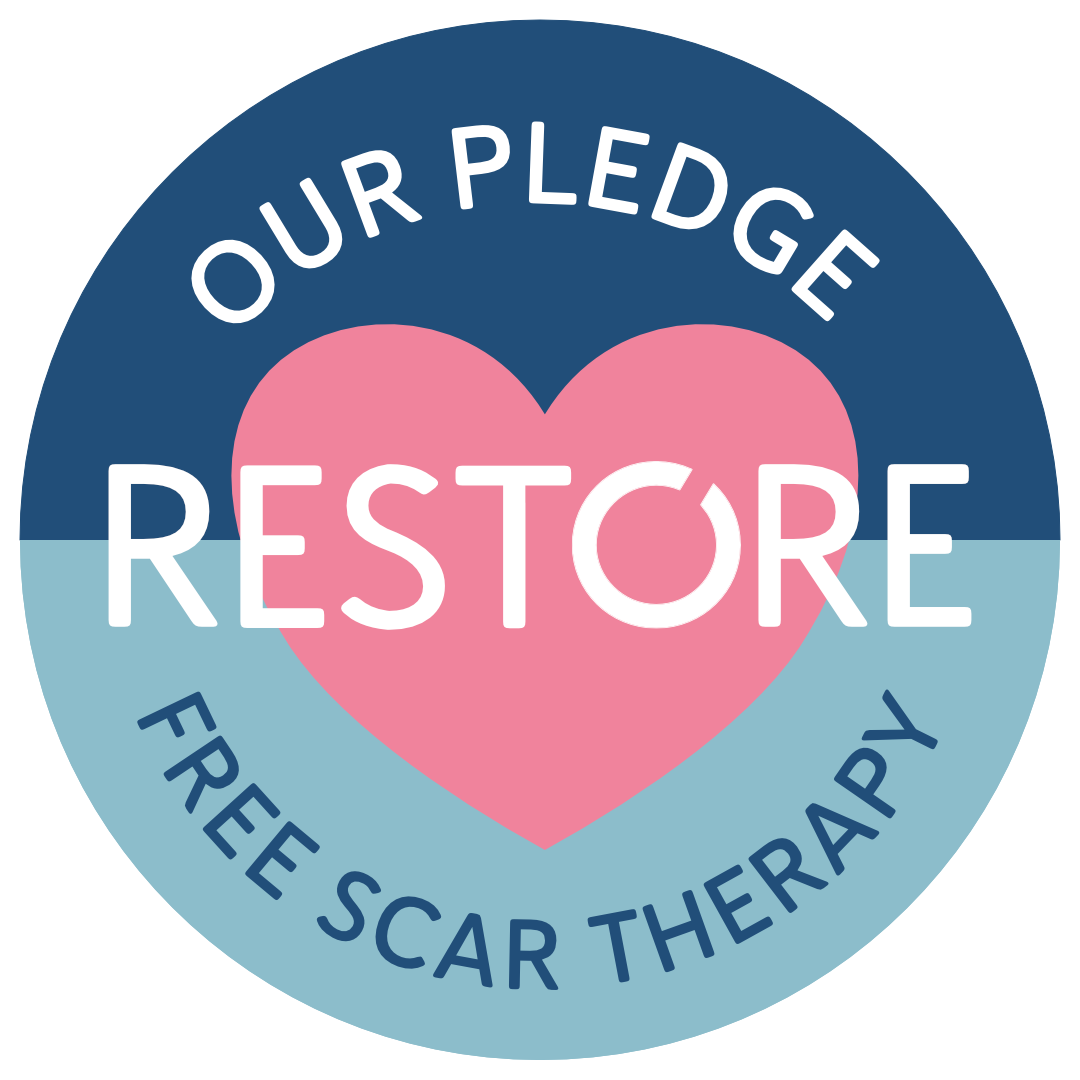 Restore Therapy Pledge Restore Therapy Pledge free scar therapy logo